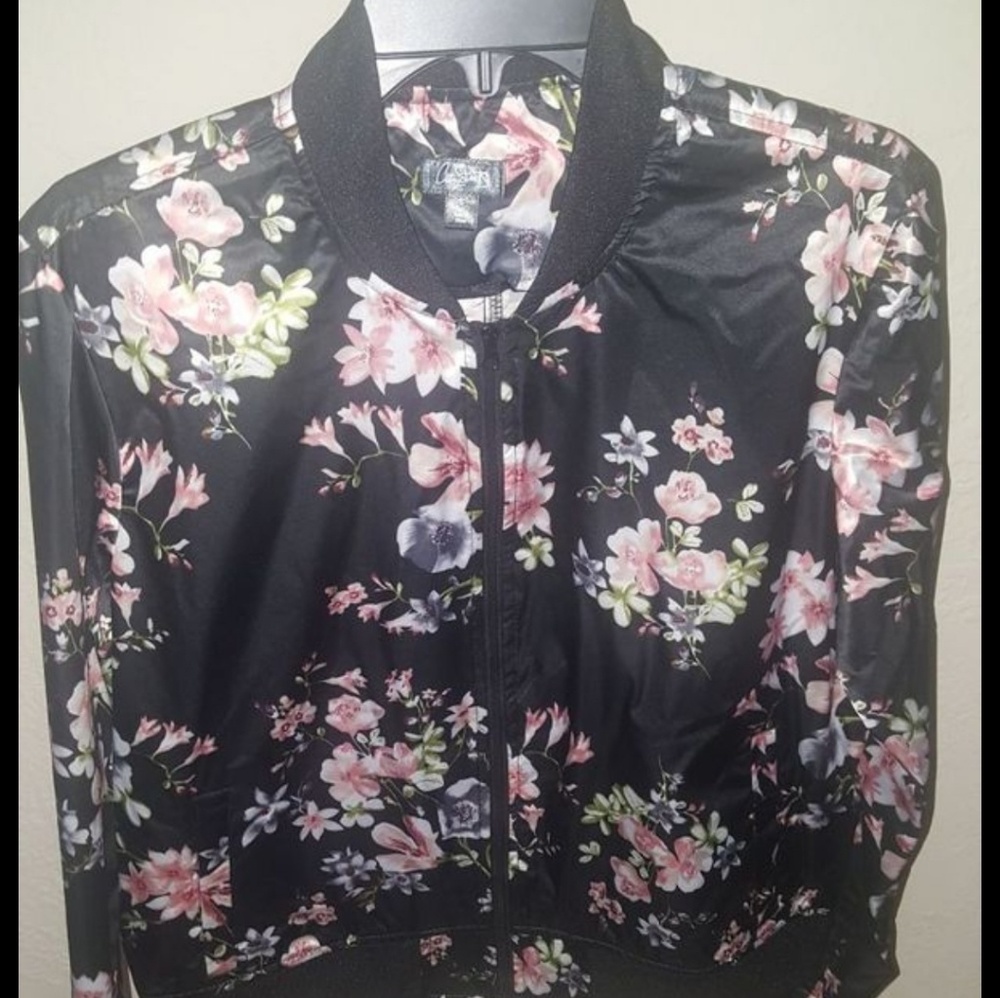 Floral bomber